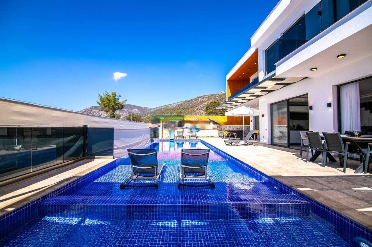 Villa Vena Kalkan Kaş Exterior foto